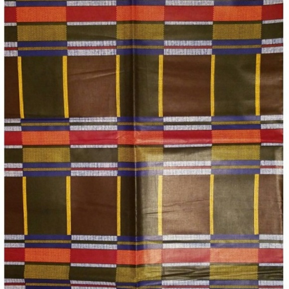 African waxed fabric - Picture 8 of 8